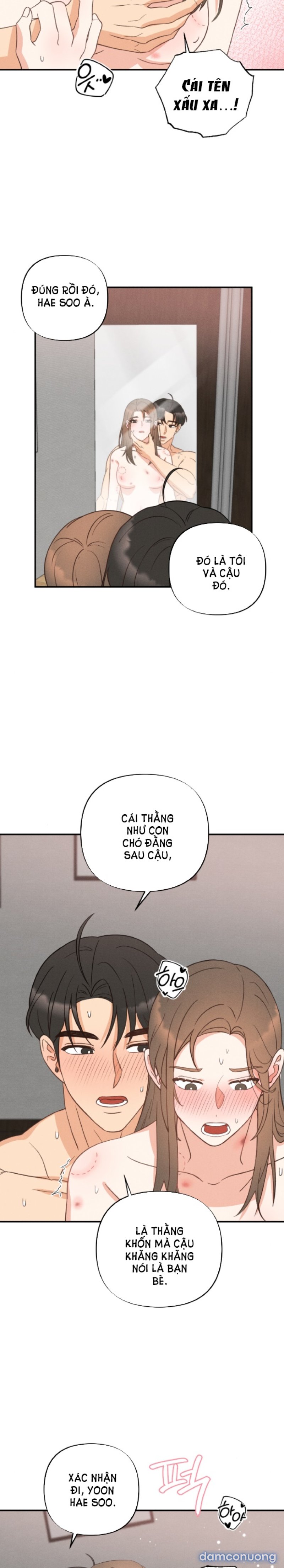 [18+] MẤT TƯ CÁCH BẠN BÈ Chapter 9.2 - Page 11