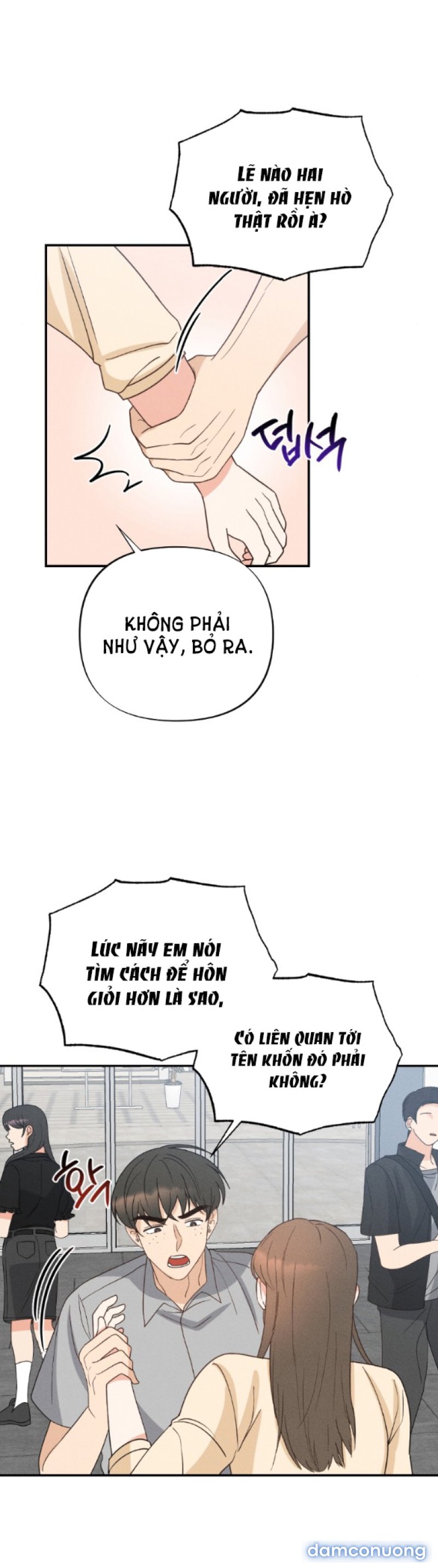 [18+] MẤT TƯ CÁCH BẠN BÈ Chapter 12.2 - Page 21