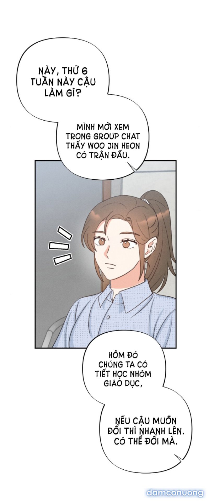 [18+] MẤT TƯ CÁCH BẠN BÈ Chapter 7.1 - Page 11