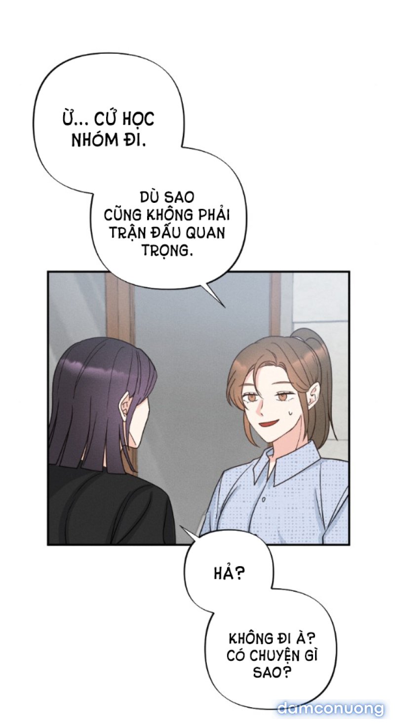 [18+] MẤT TƯ CÁCH BẠN BÈ Chapter 7.1 - Page 12