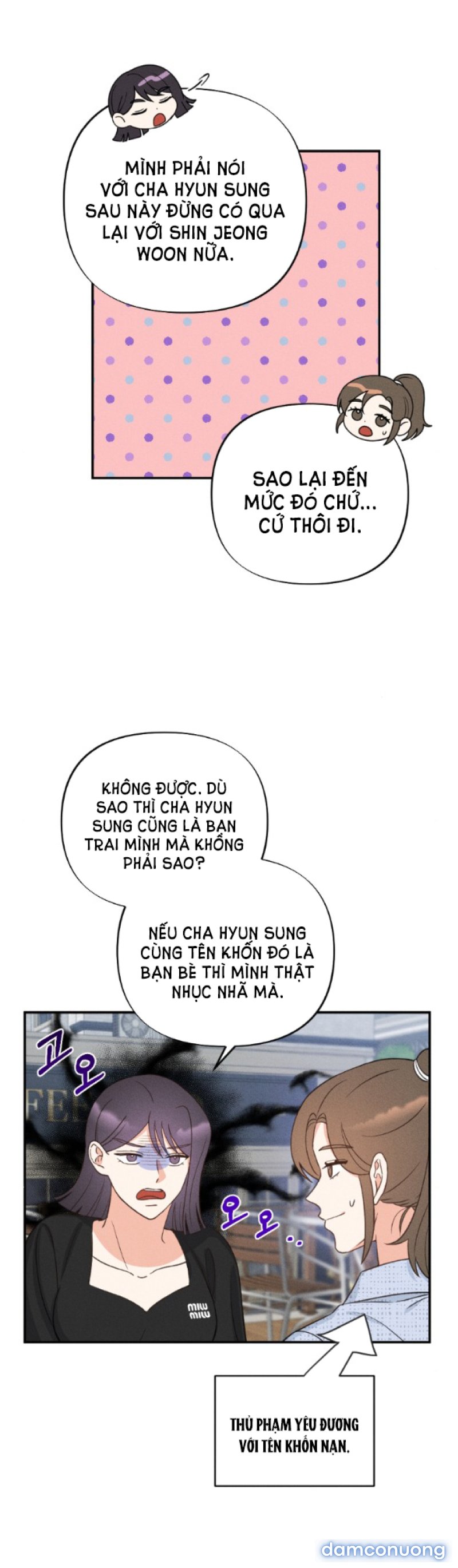 [18+] MẤT TƯ CÁCH BẠN BÈ Chapter 7.1 - Page 8