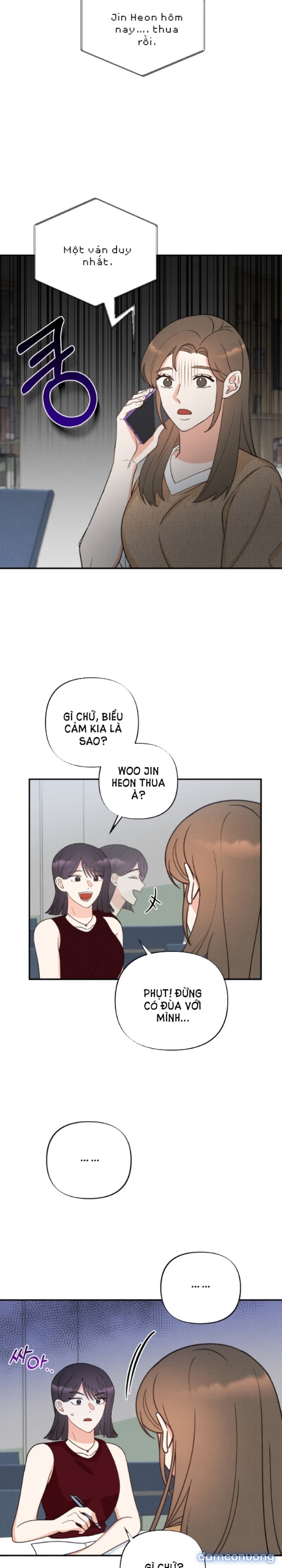 [18+] MẤT TƯ CÁCH BẠN BÈ Chapter 8.1 - Page 4