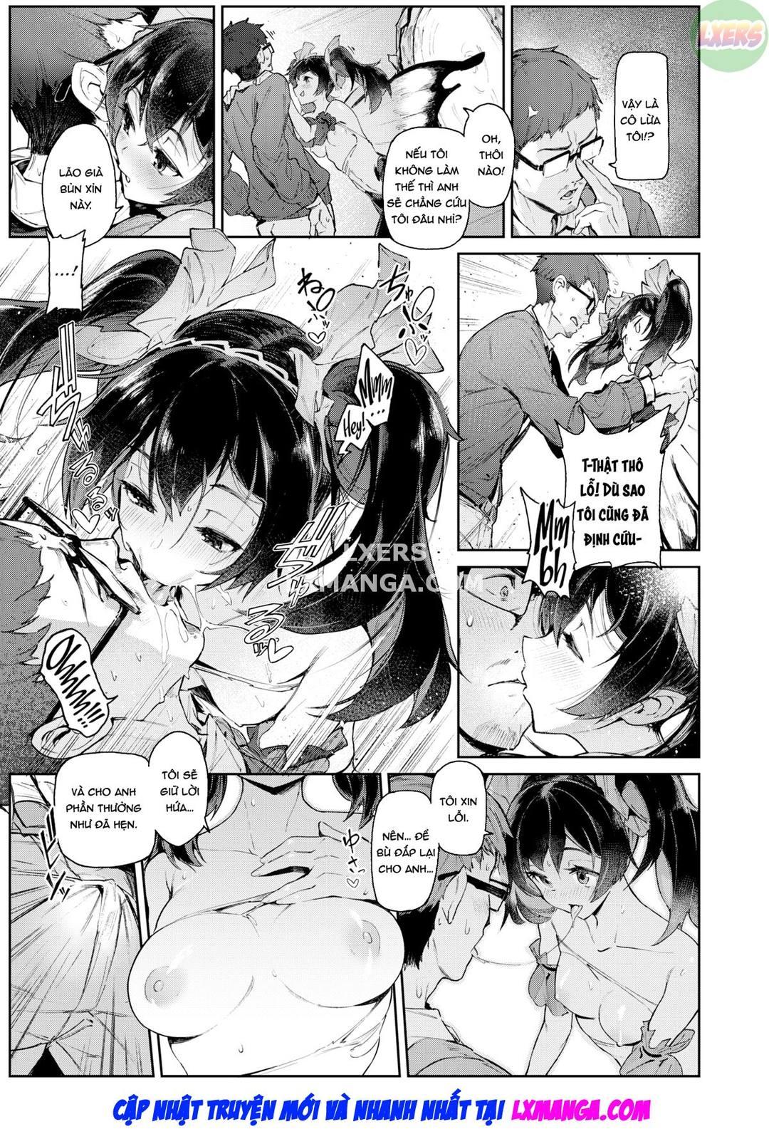 Bí Mật Của Yêu Tiên Oneshot - Page 13