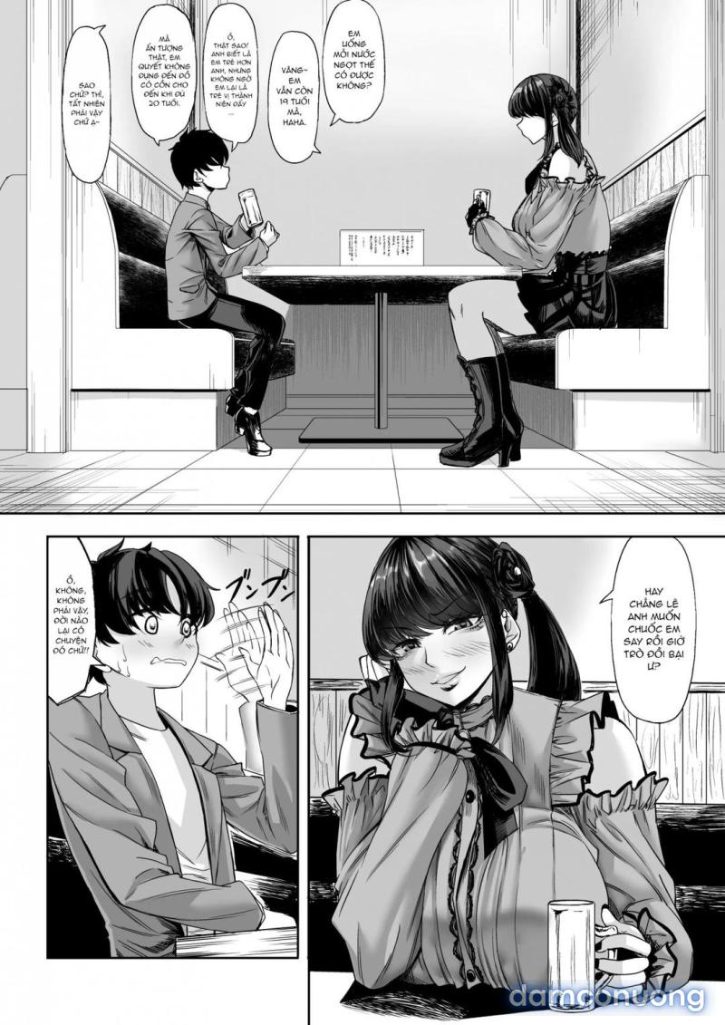 Shinchou 211 cm no jirai-kei joshi ni nerawa rete mou nige rarenai Oneshot - Page 10