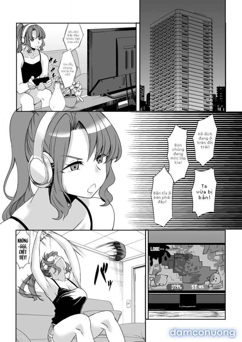 Shinchou 211 cm no jirai-kei joshi ni nerawa rete mou nige rarenai Oneshot - Page 44