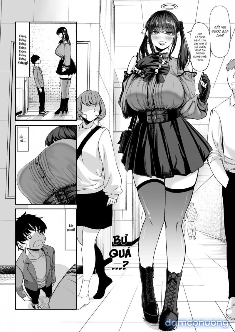 Shinchou 211 cm no jirai-kei joshi ni nerawa rete mou nige rarenai Oneshot - Page 7