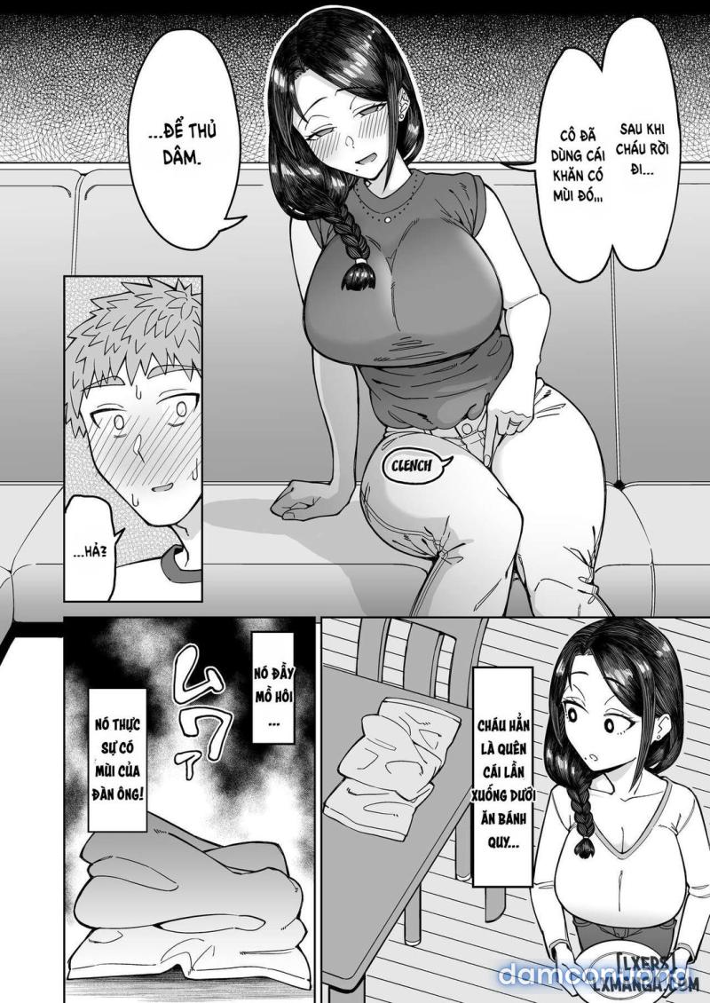 Tình đầu của tôi là mẹ thằng bạn Oneshot - Page 13