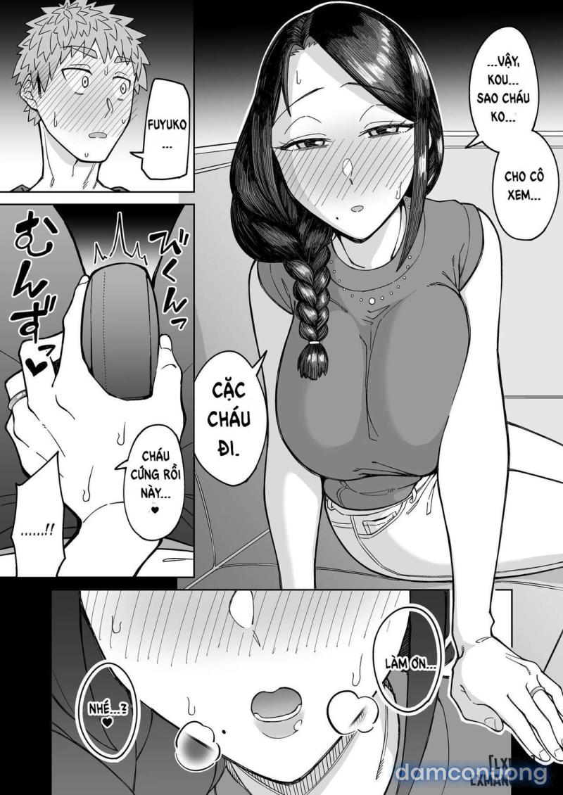 Tình đầu của tôi là mẹ thằng bạn Oneshot - Page 16