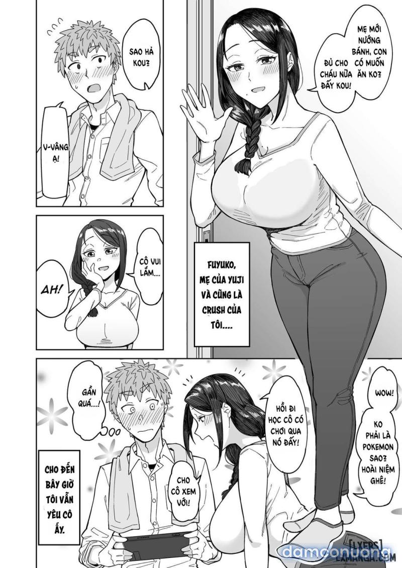 Tình đầu của tôi là mẹ thằng bạn Oneshot - Page 3