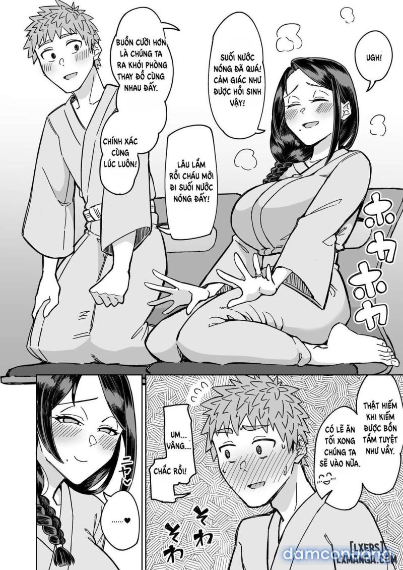 Tình đầu của tôi là mẹ thằng bạn Oneshot - Page 35