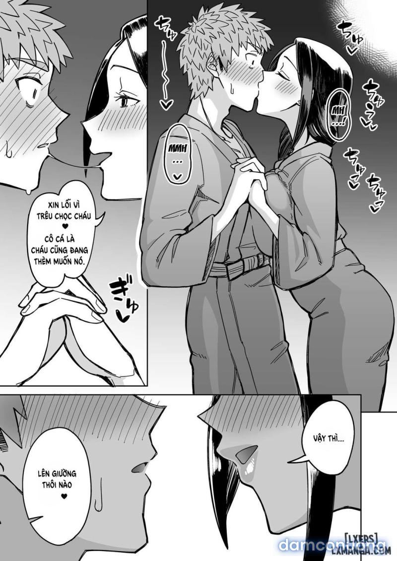 Tình đầu của tôi là mẹ thằng bạn Oneshot - Page 38