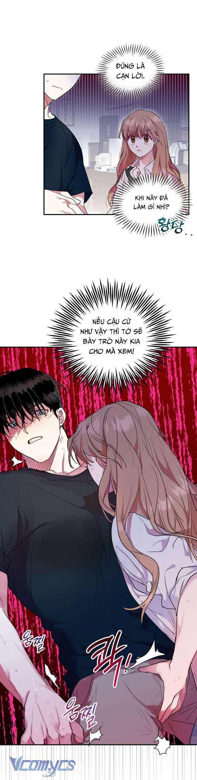 [18+] Không Có Nhân Vật Nào Công Lược Dễ Dàng! Chapter 2 - Page 7