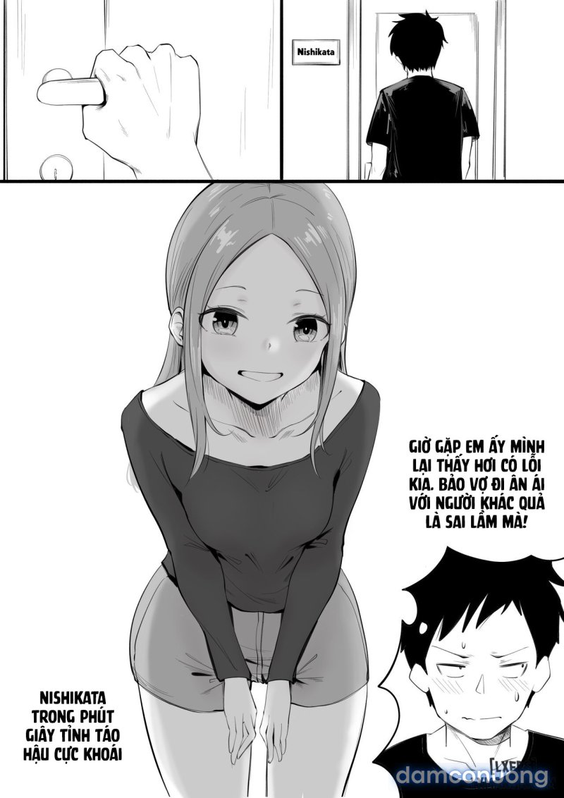 Takagi-san Swinging/NTS Play (Karakai Jouzu no (Moto) Takagi-san) Oneshot - Page 20