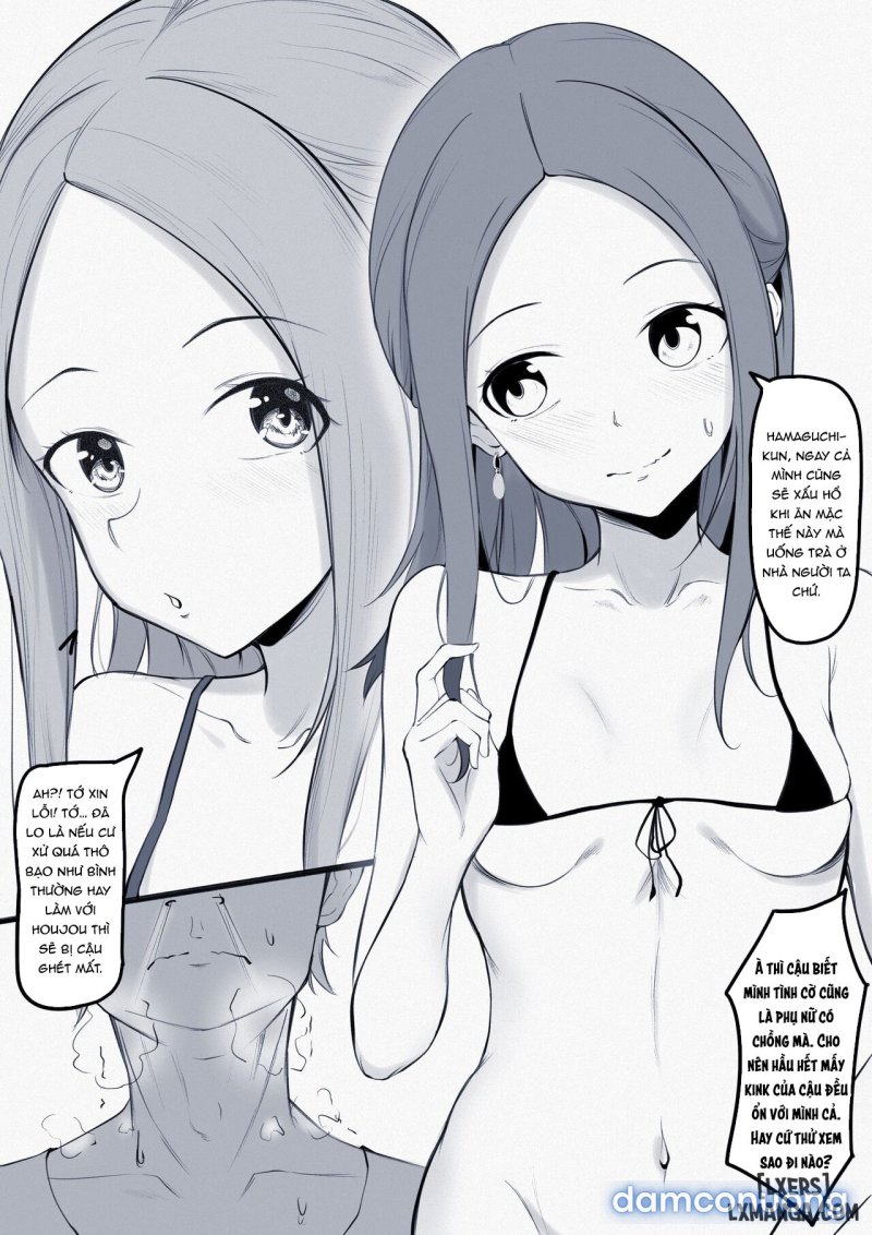 Takagi-san Swinging/NTS Play (Karakai Jouzu no (Moto) Takagi-san) Oneshot - Page 5