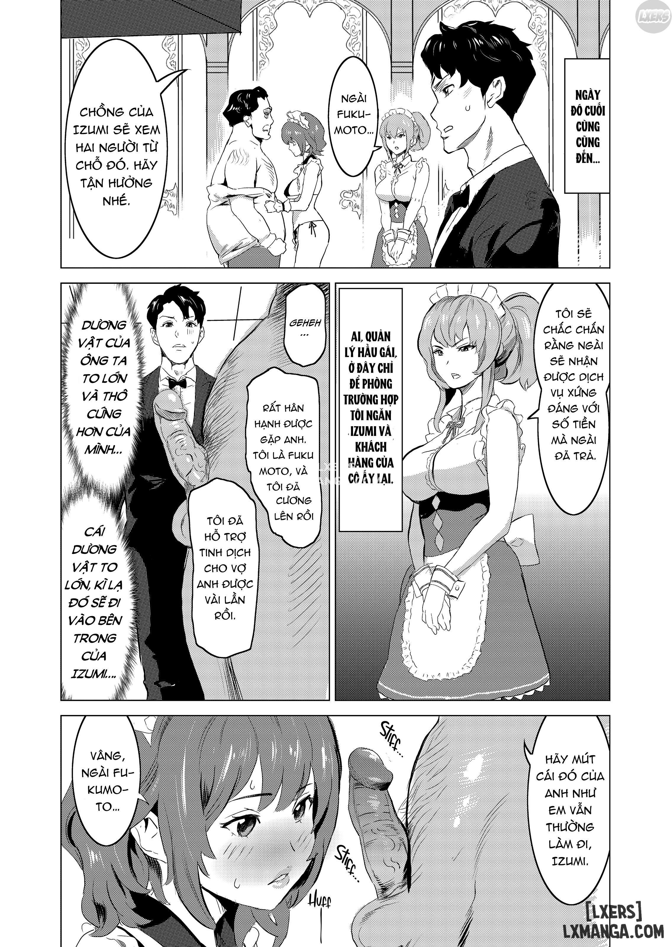 I Made My Wife Work At A Brothel Chapter 2 - Page 13