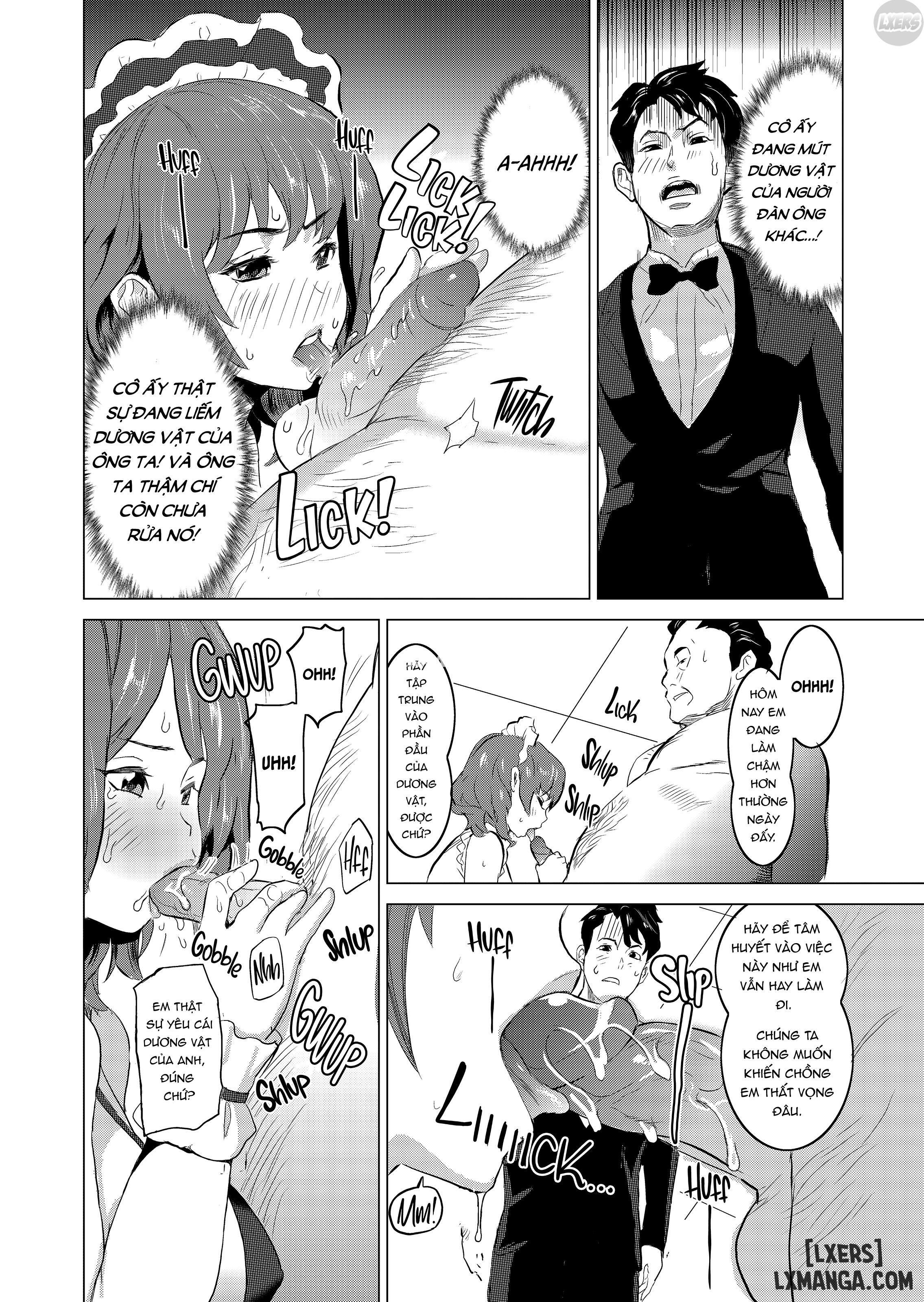 I Made My Wife Work At A Brothel Chapter 2 - Page 14