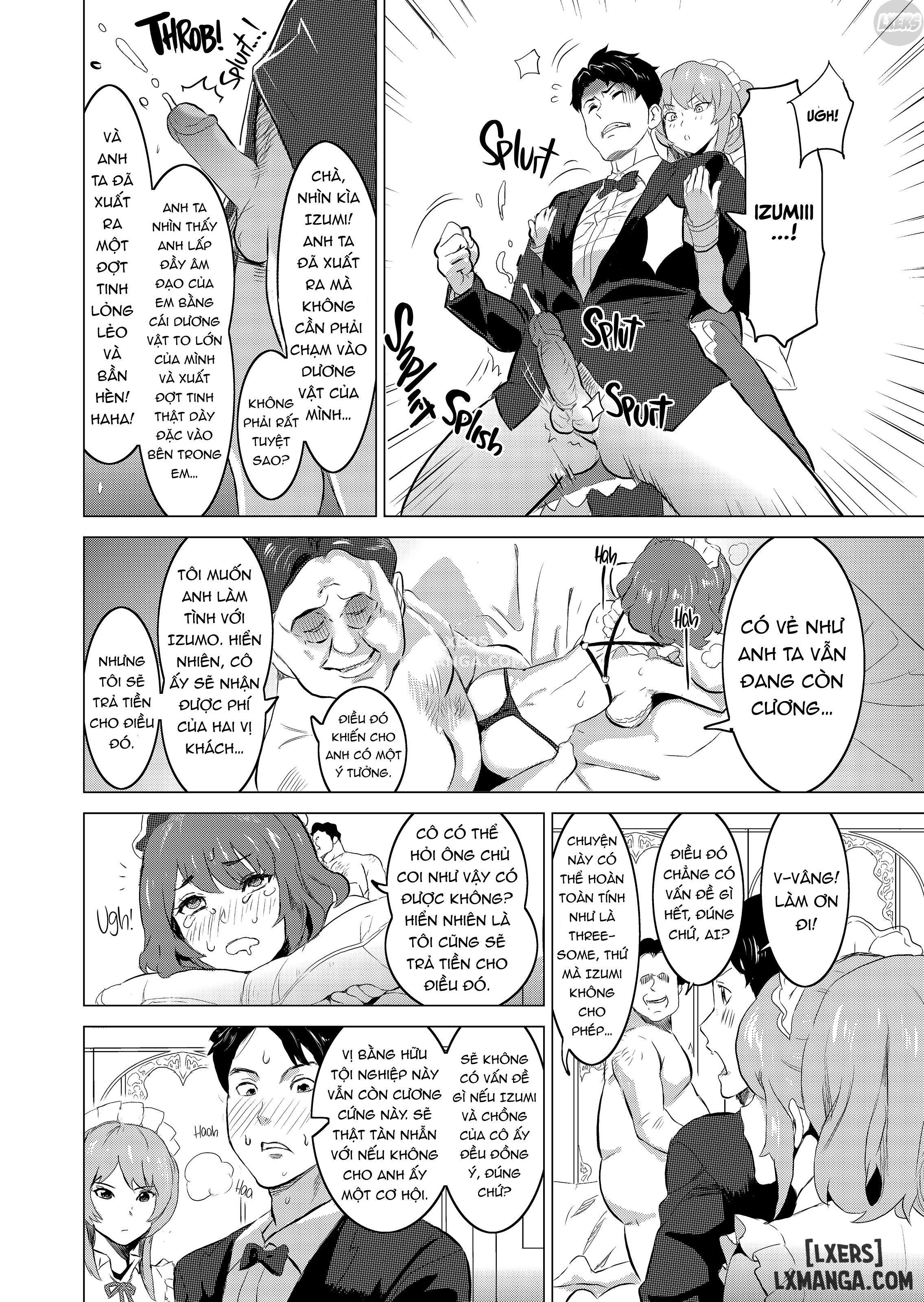 I Made My Wife Work At A Brothel Chapter 2 - Page 20