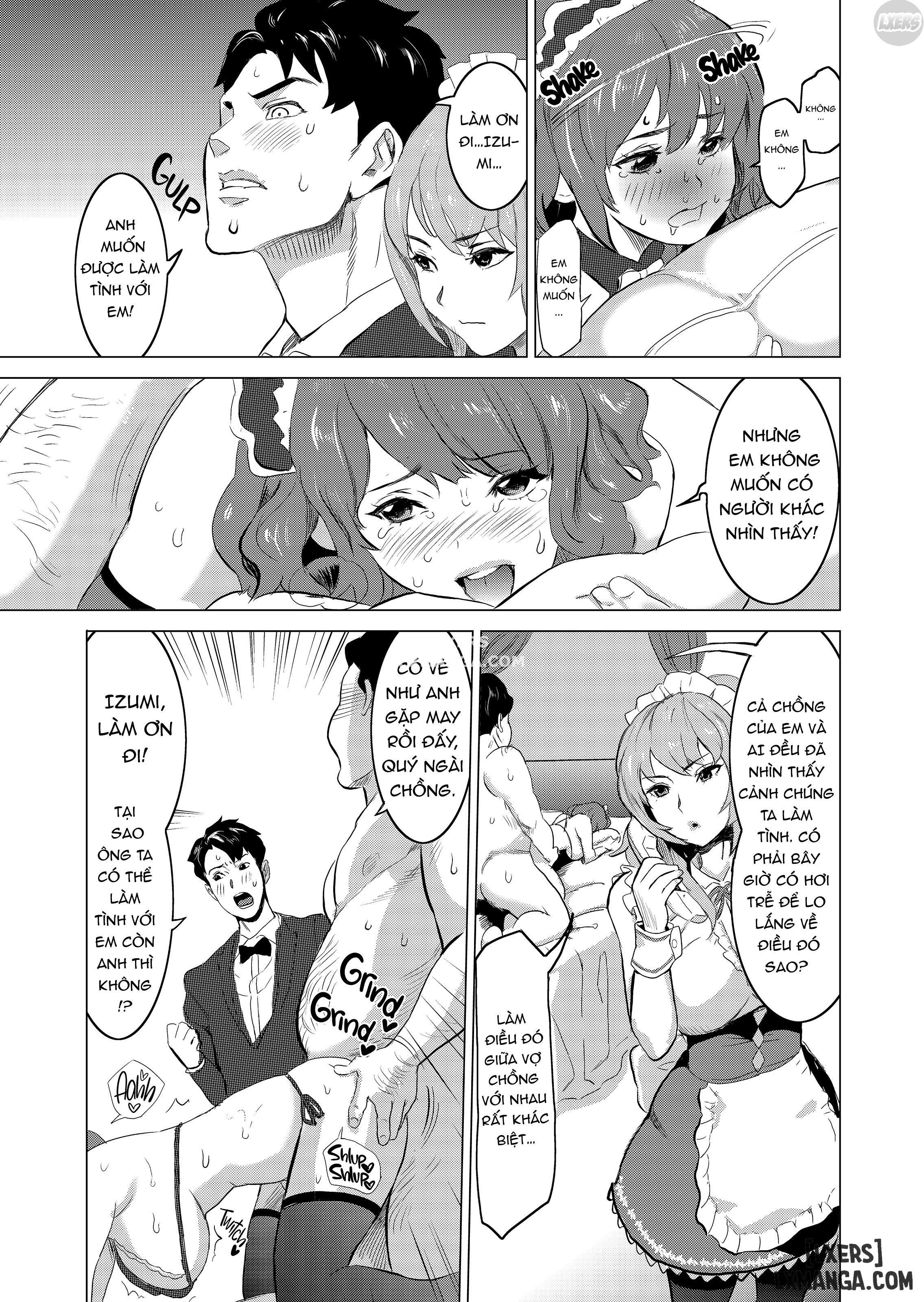 I Made My Wife Work At A Brothel Chapter 2 - Page 21