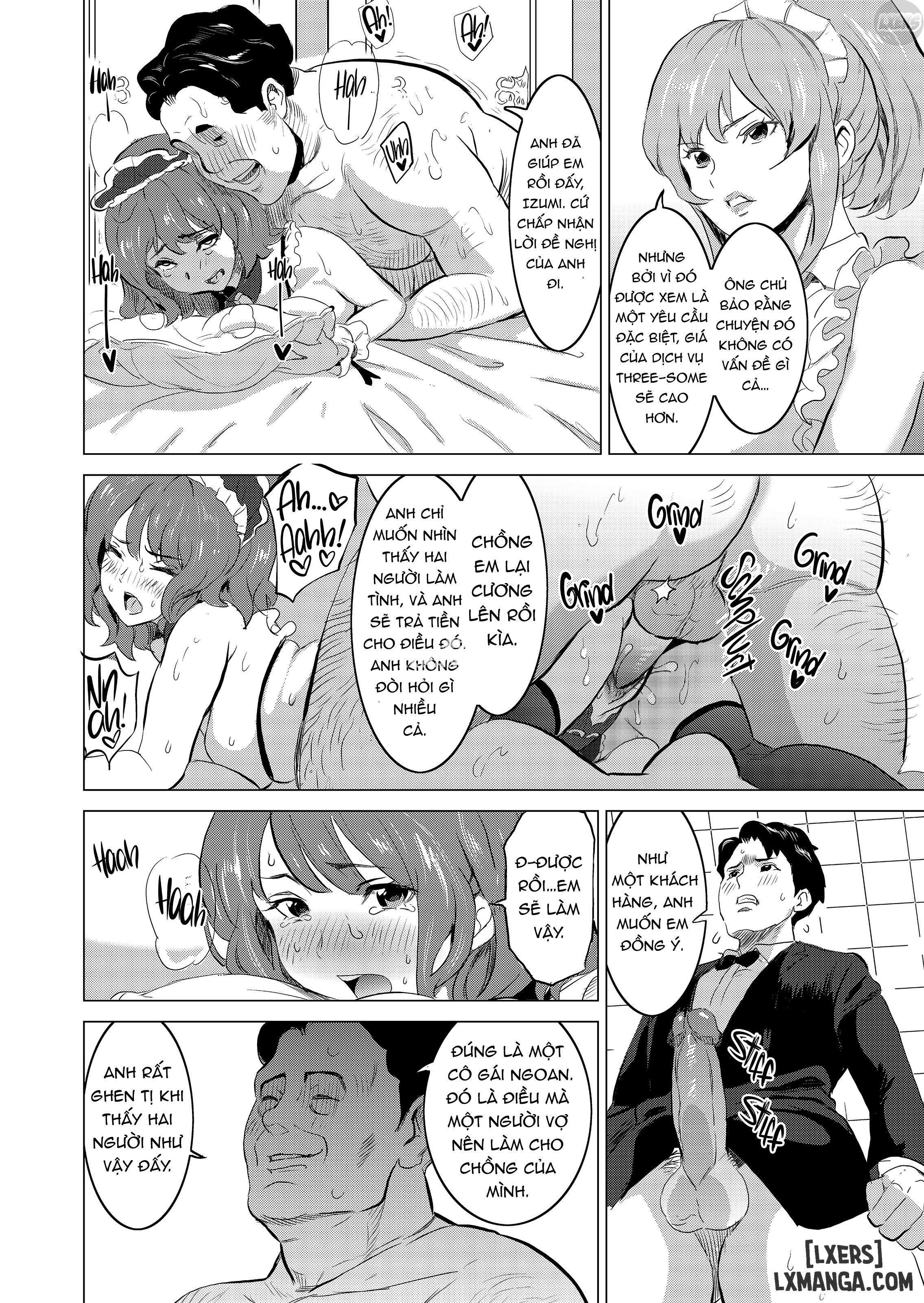 I Made My Wife Work At A Brothel Chapter 2 - Page 22