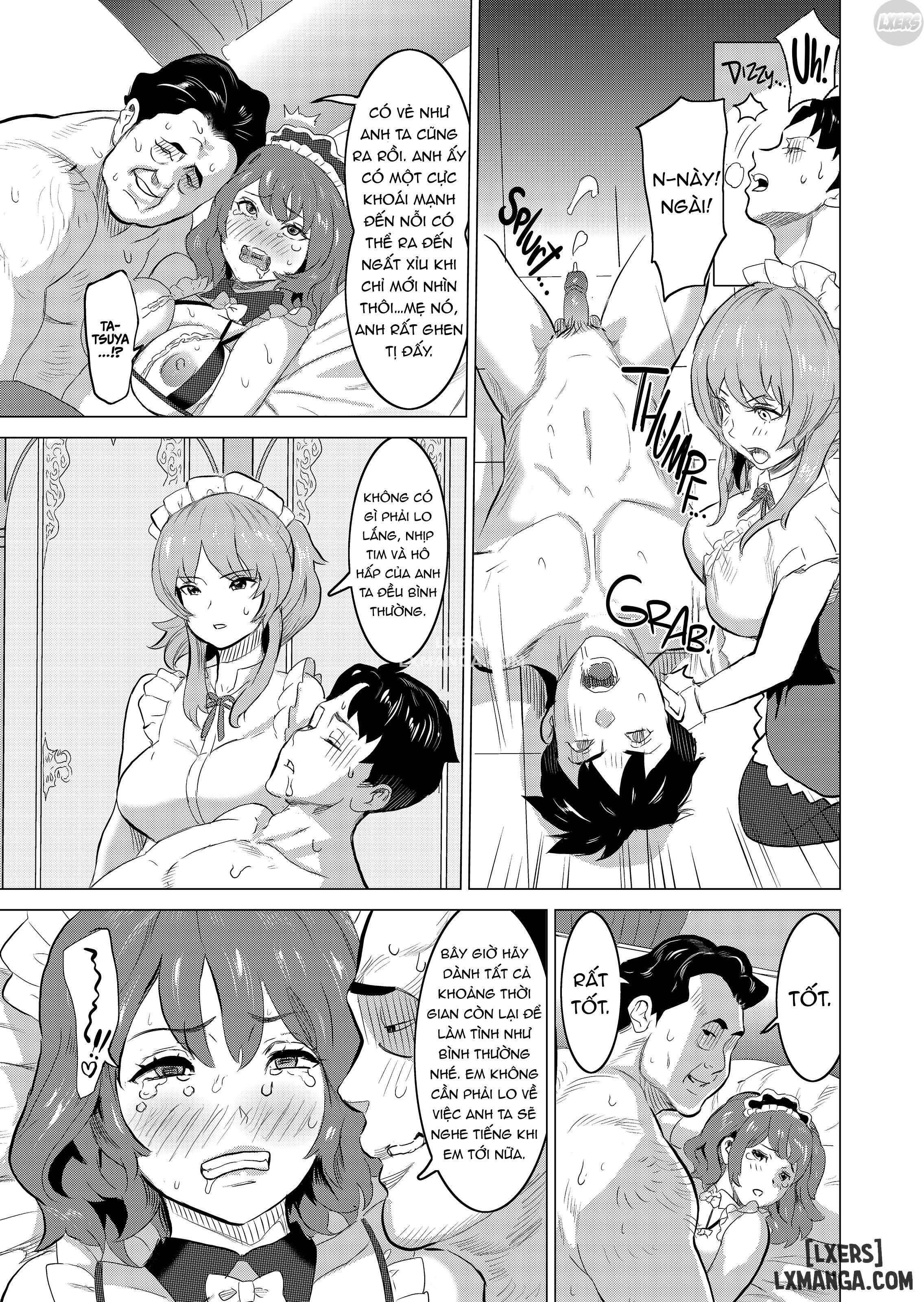 I Made My Wife Work At A Brothel Chapter 2 - Page 27