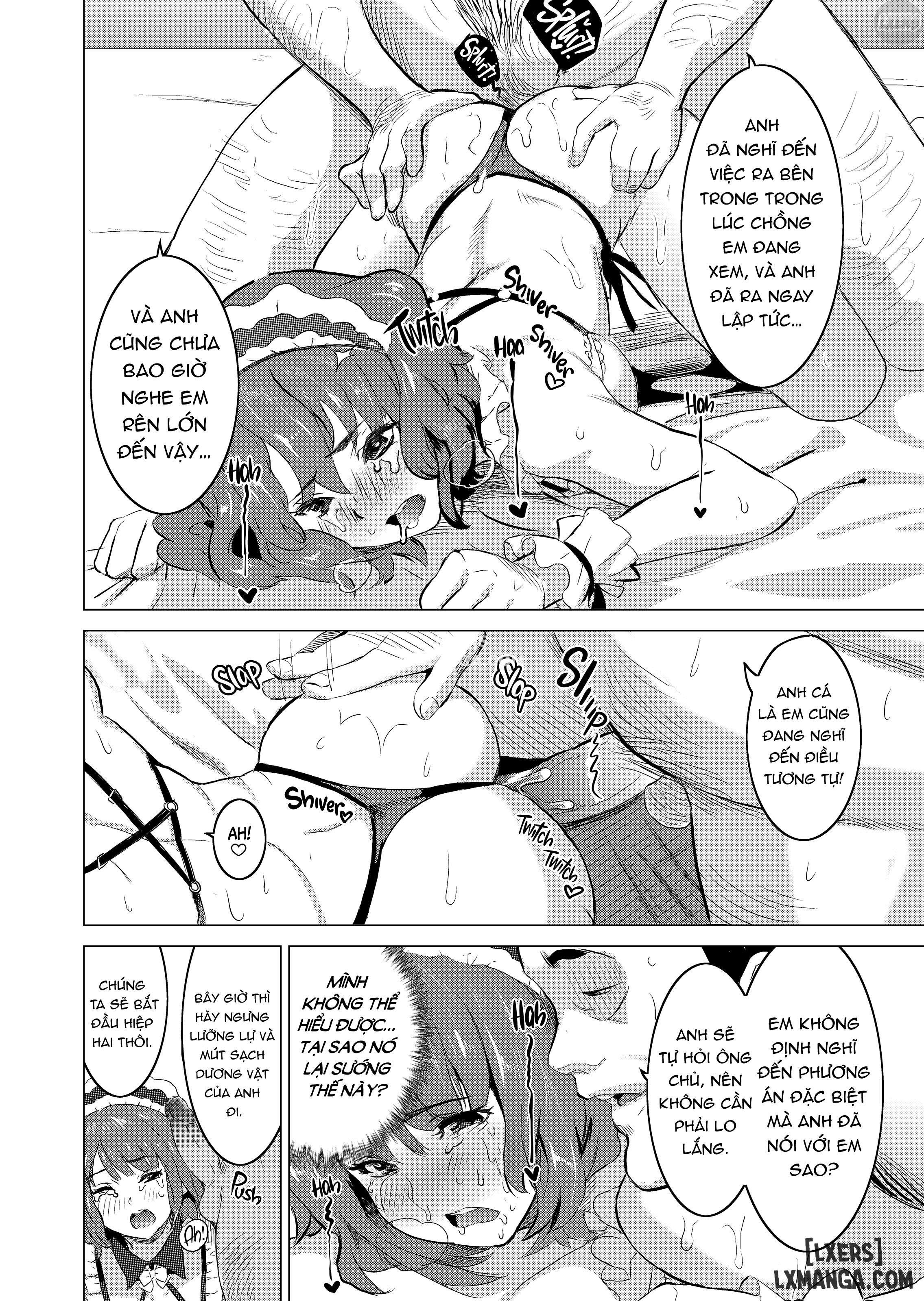 I Made My Wife Work At A Brothel Chapter 2 - Page 6