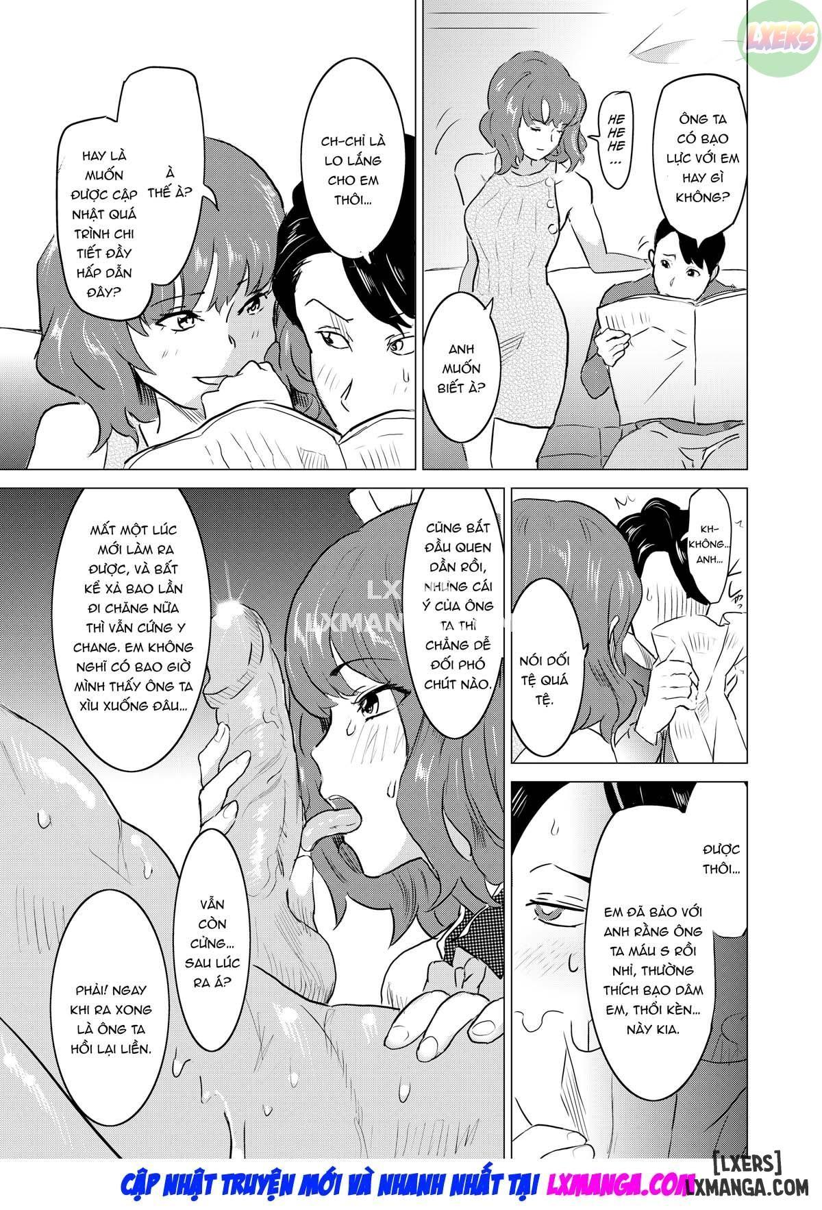 I Made My Wife Work At A Brothel Chapter 3 - Page 11