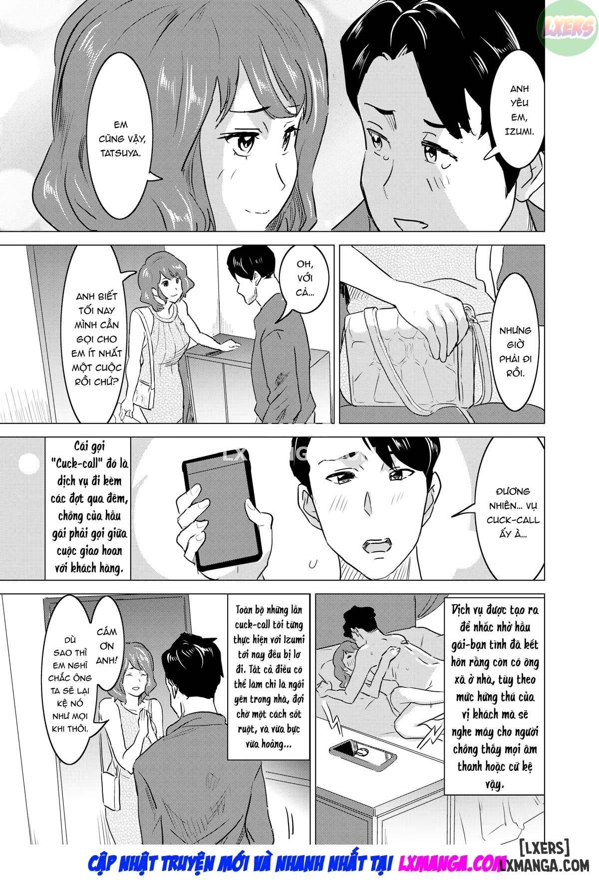 I Made My Wife Work At A Brothel Chapter 3 - Page 13