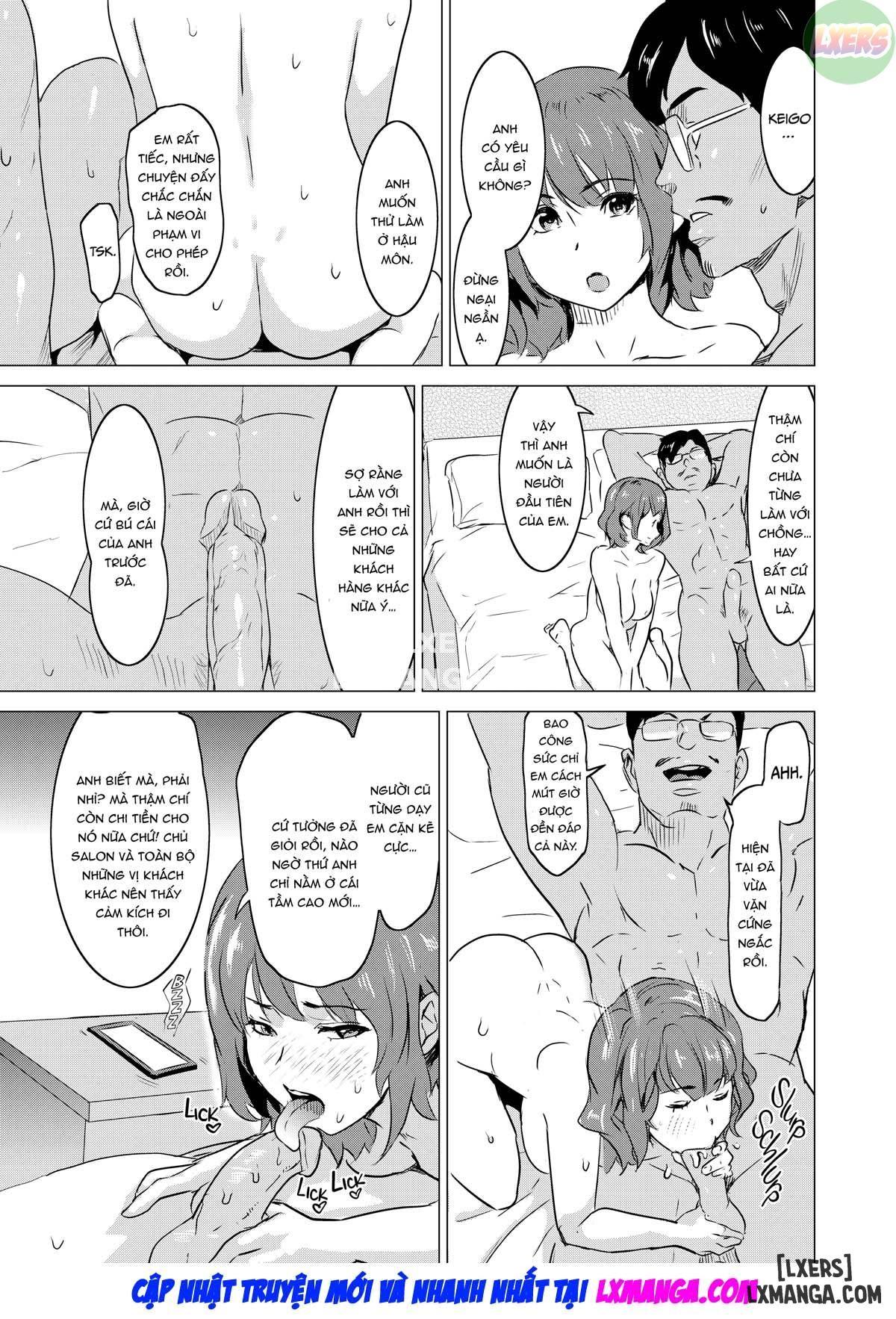 I Made My Wife Work At A Brothel Chapter 3 - Page 25