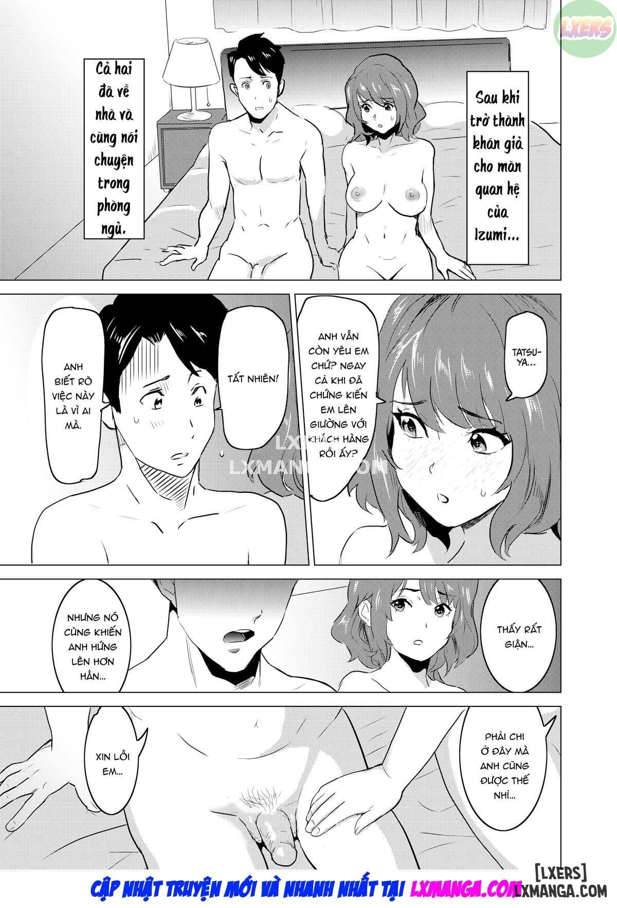 I Made My Wife Work At A Brothel Chapter 3 - Page 7