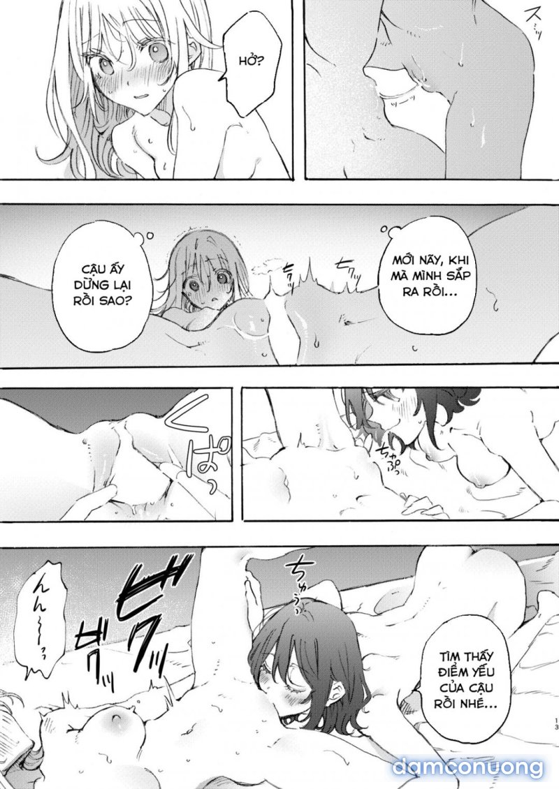 Osananajimi to Ecchi de Nakanaori Oneshot - Page 13