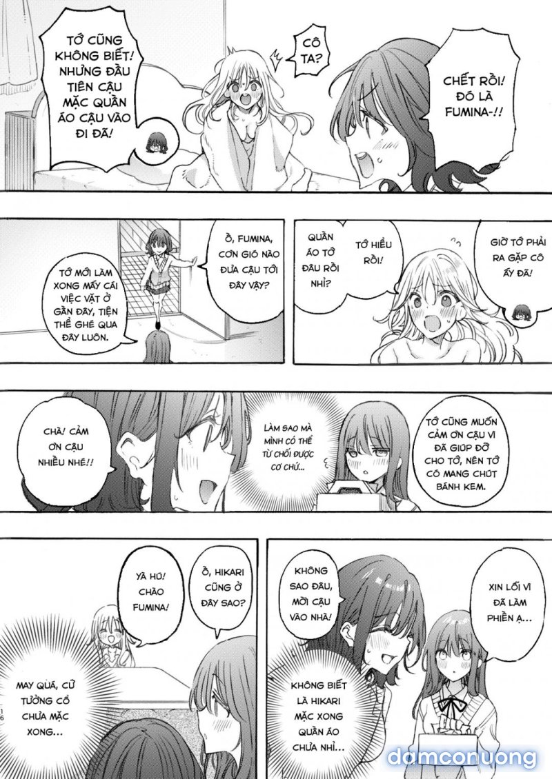 Osananajimi to Ecchi de Nakanaori Oneshot - Page 16