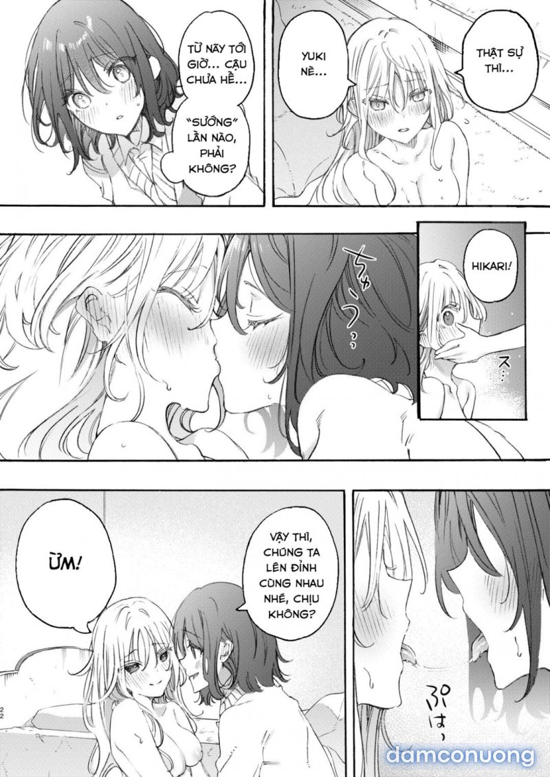 Osananajimi to Ecchi de Nakanaori Oneshot - Page 21