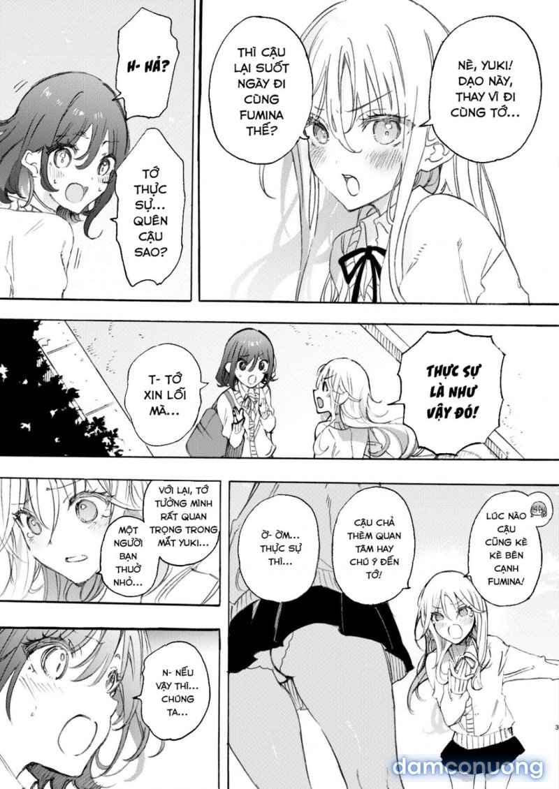 Osananajimi to Ecchi de Nakanaori Oneshot - Page 3