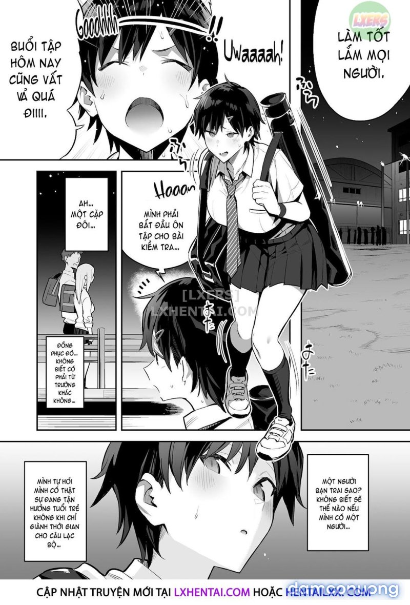 Cô nàng tomboy khao khát được hẹn hò Oneshot - Page 4