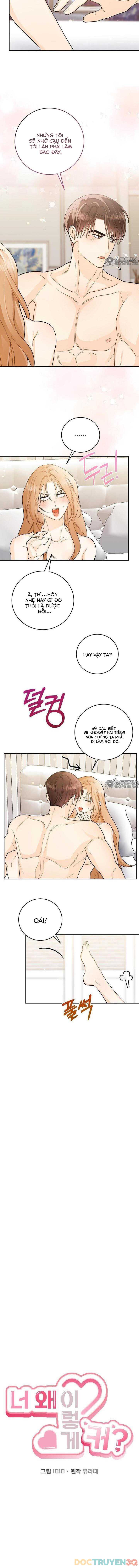 [18+] Sao Lại To Dữ Vậy - Chương 11 - Page 2