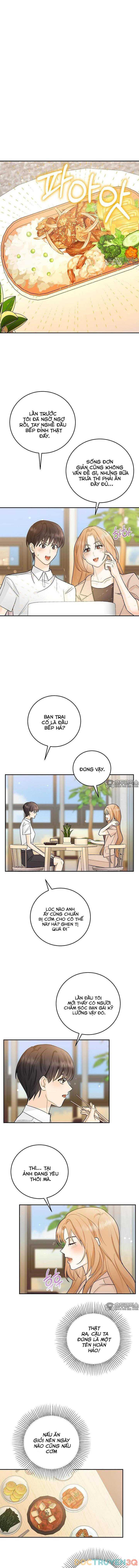 [18+] Sao Lại To Dữ Vậy - Chương 11 - Page 4