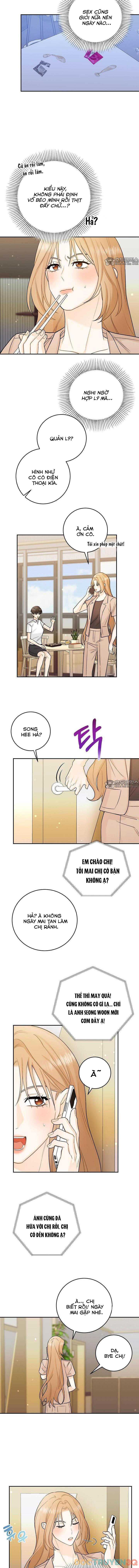 [18+] Sao Lại To Dữ Vậy - Chương 11 - Page 5