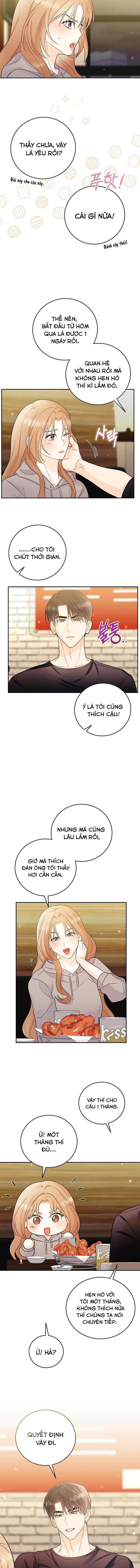 [18+] Sao Lại To Dữ Vậy Chapter 8 - Page 4