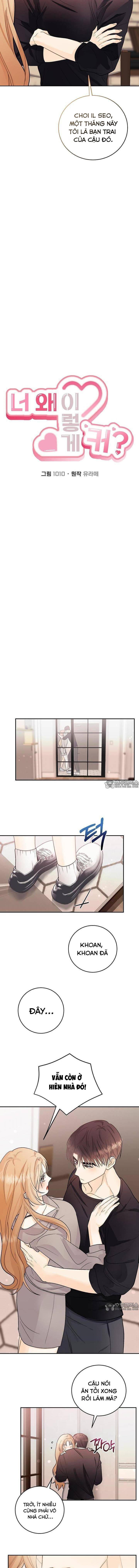 [18+] Sao Lại To Dữ Vậy Chapter 8 - Page 5