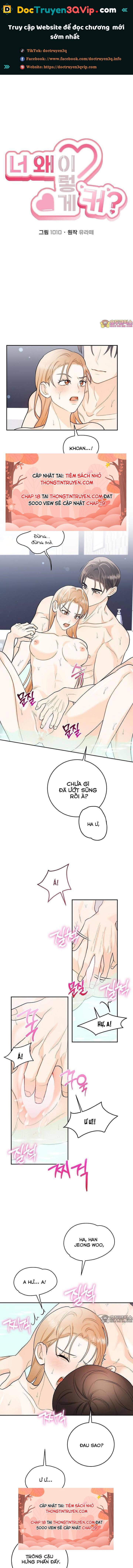 [18+] Sao Lại To Dữ Vậy Chapter 18 - Page 1