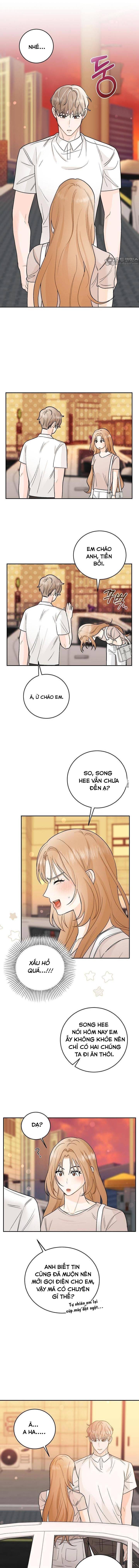 [18+] Sao Lại To Dữ Vậy Chapter 12 - Page 5