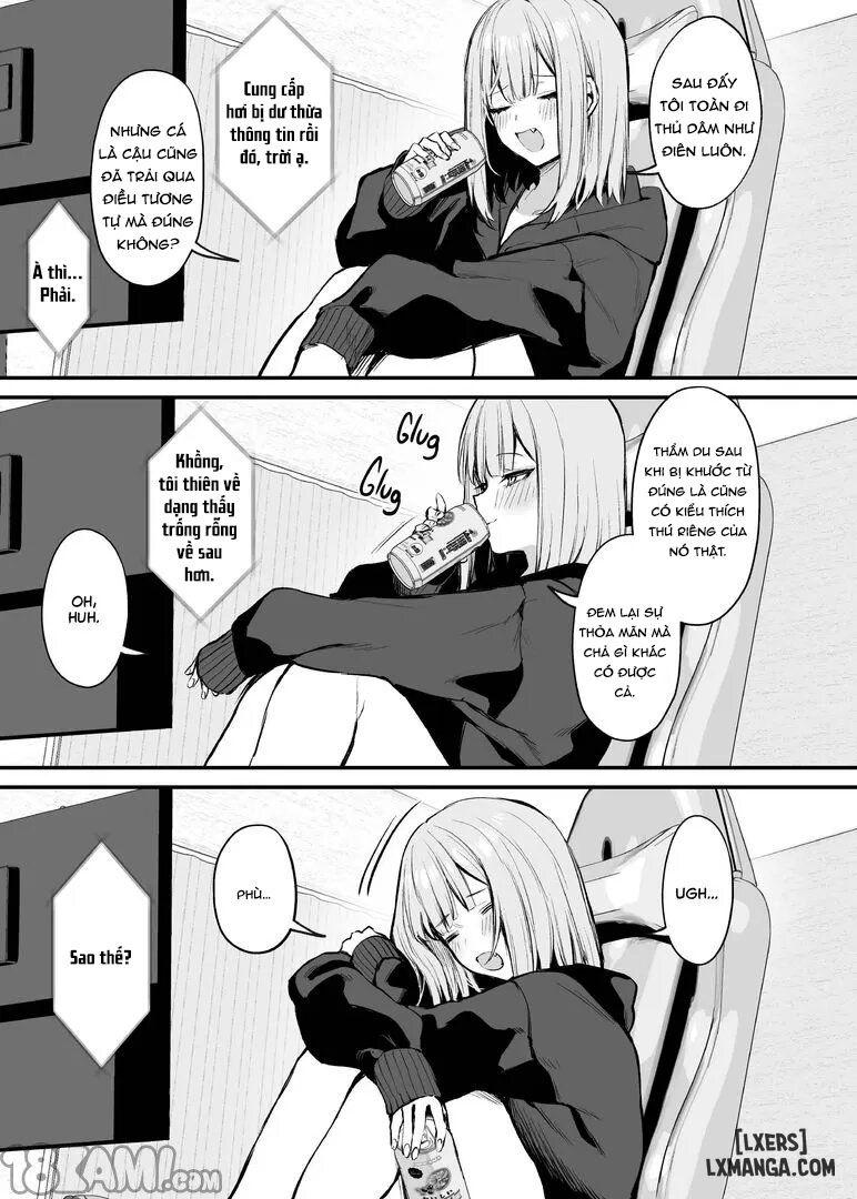 Forget Your Ex Sex Oneshot - Page 9