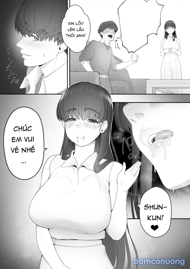 Bị chị gái người yêu quyến rũ Oneshot - Page 15