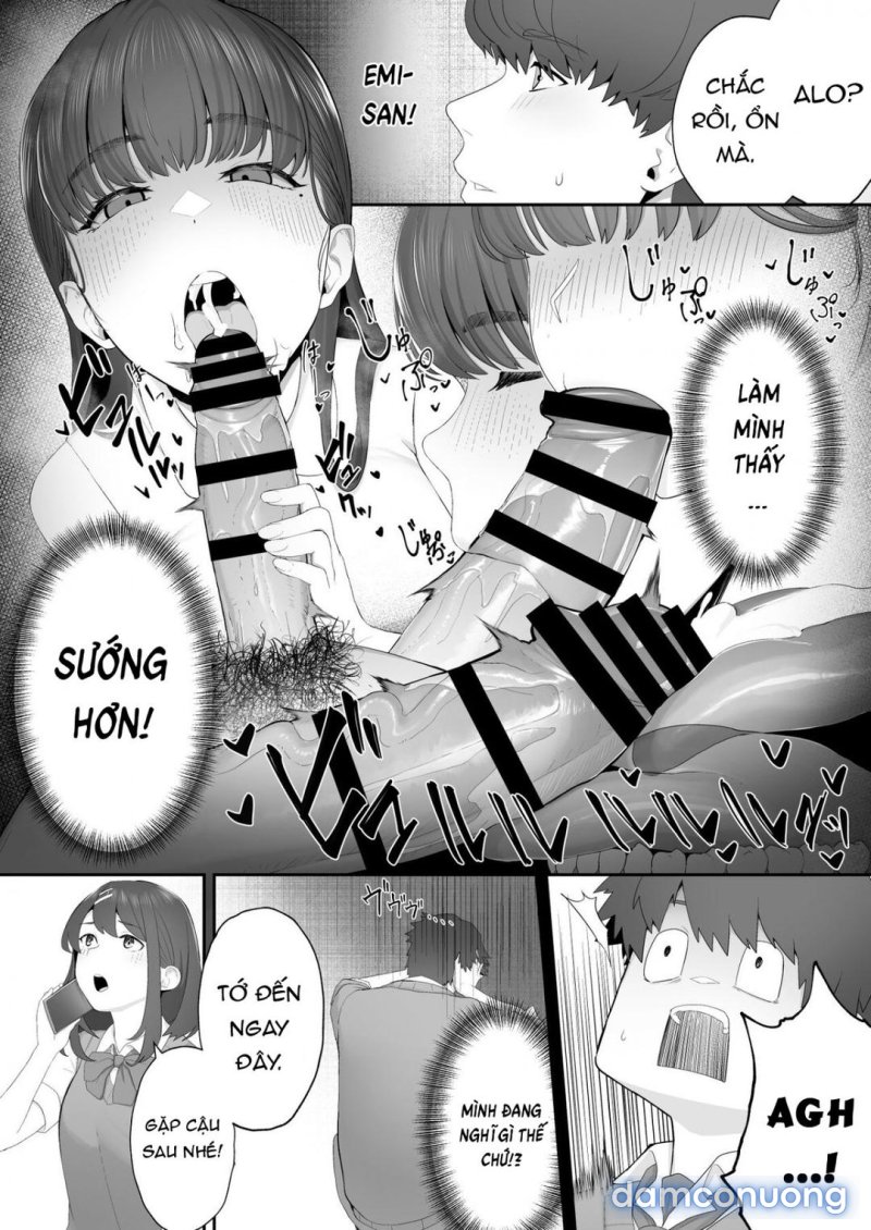 Bị chị gái người yêu quyến rũ Oneshot - Page 17