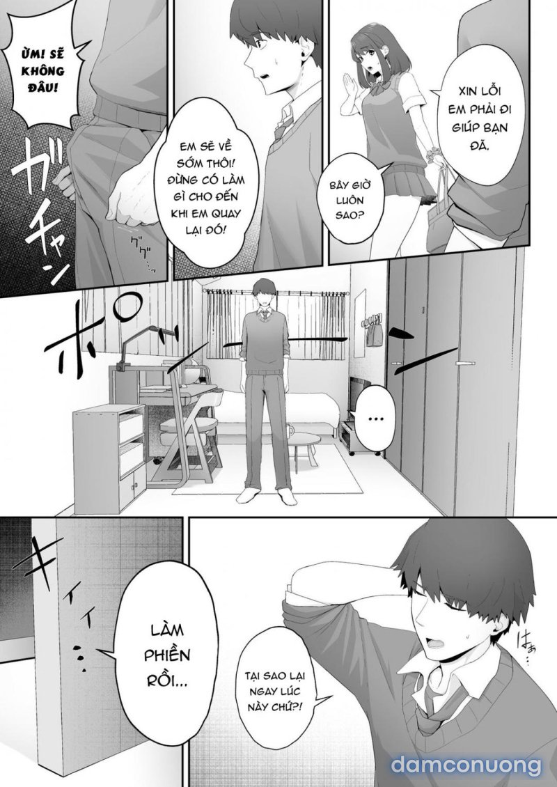 Bị chị gái người yêu quyến rũ Oneshot - Page 18