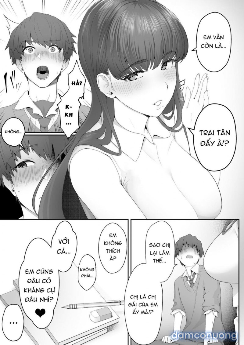 Bị chị gái người yêu quyến rũ Oneshot - Page 20