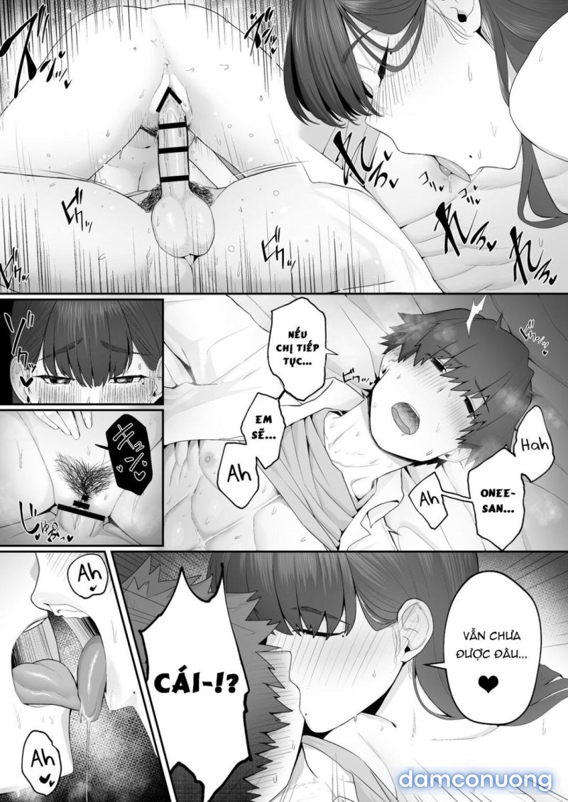 Bị chị gái người yêu quyến rũ Oneshot - Page 29