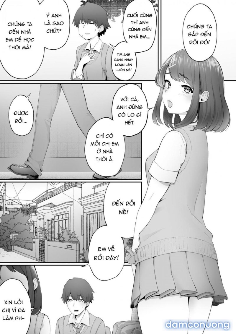 Bị chị gái người yêu quyến rũ Oneshot - Page 3