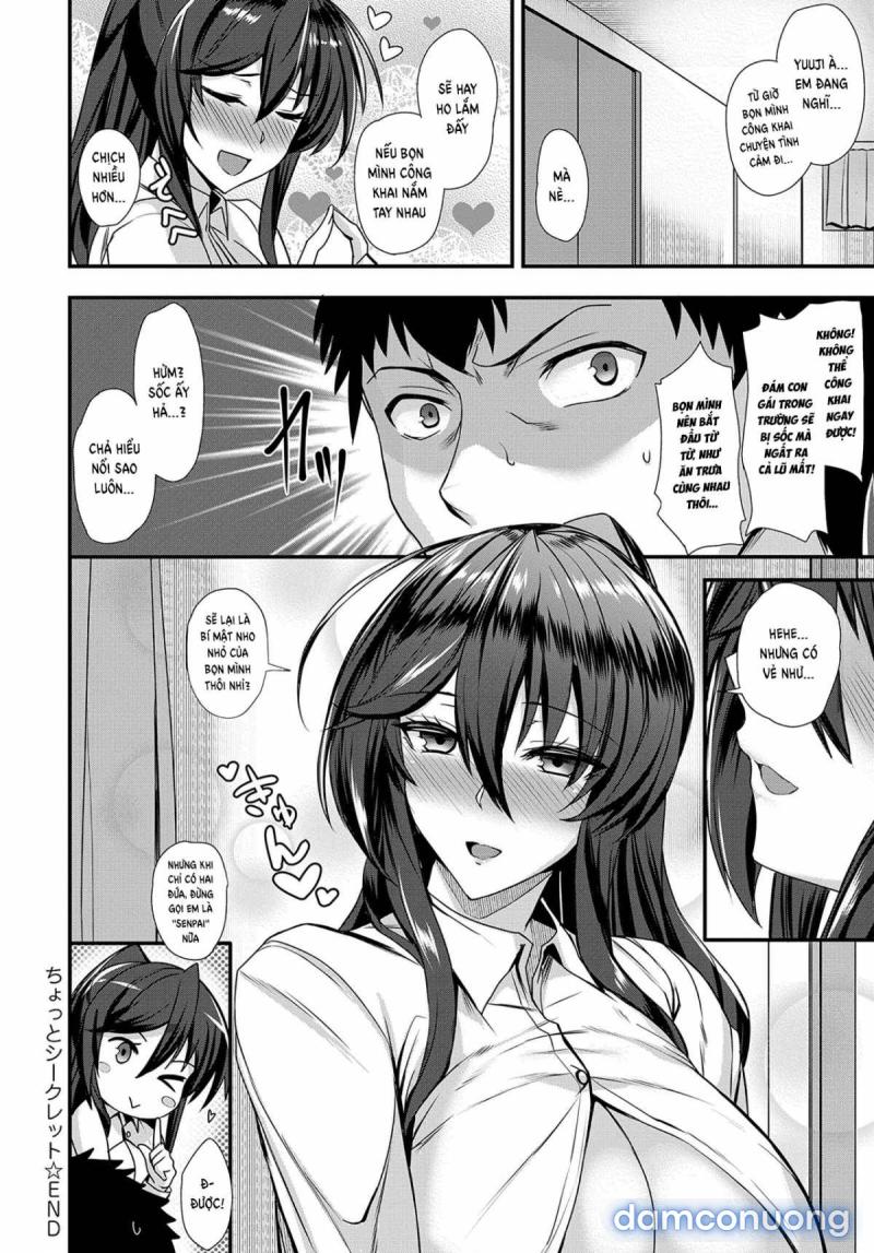 Bí Mật Nho Nhỏ Oneshot - Page 24