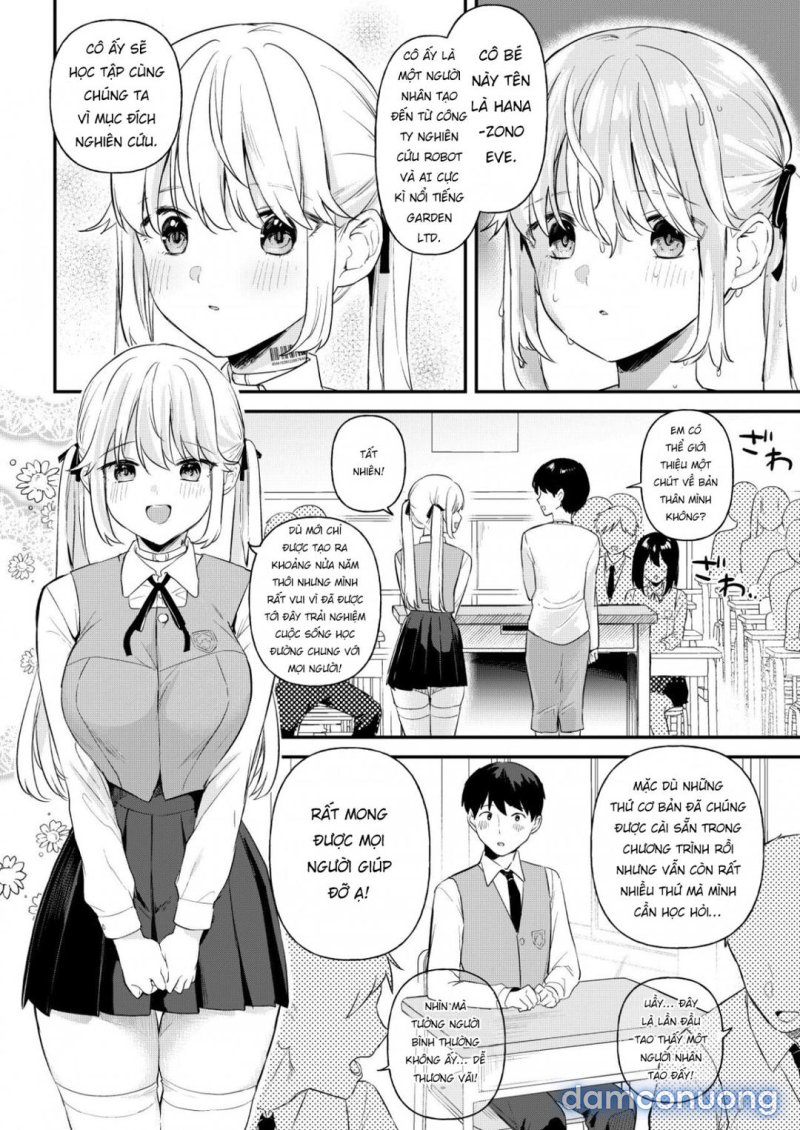 Doll Muchi na Jinzou Otome-tachi -Eve Hen- Oneshot - Page 4